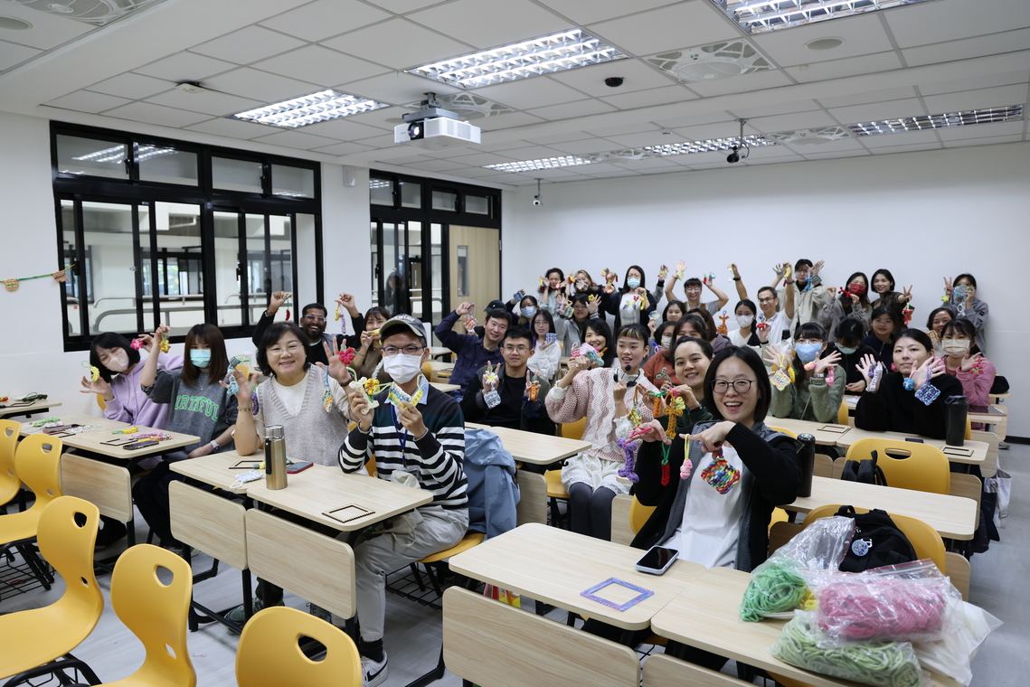 襪線圈創意編織再生手作工作坊圖片