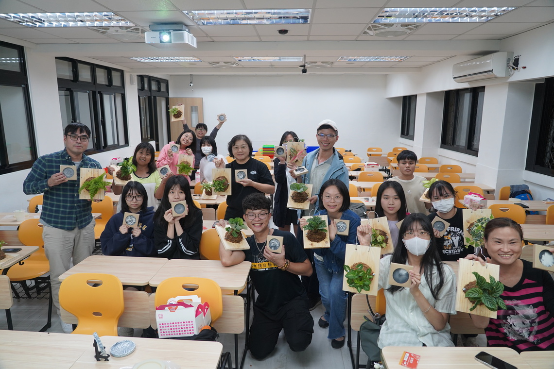 循環再利用x療育手作工作坊圖片